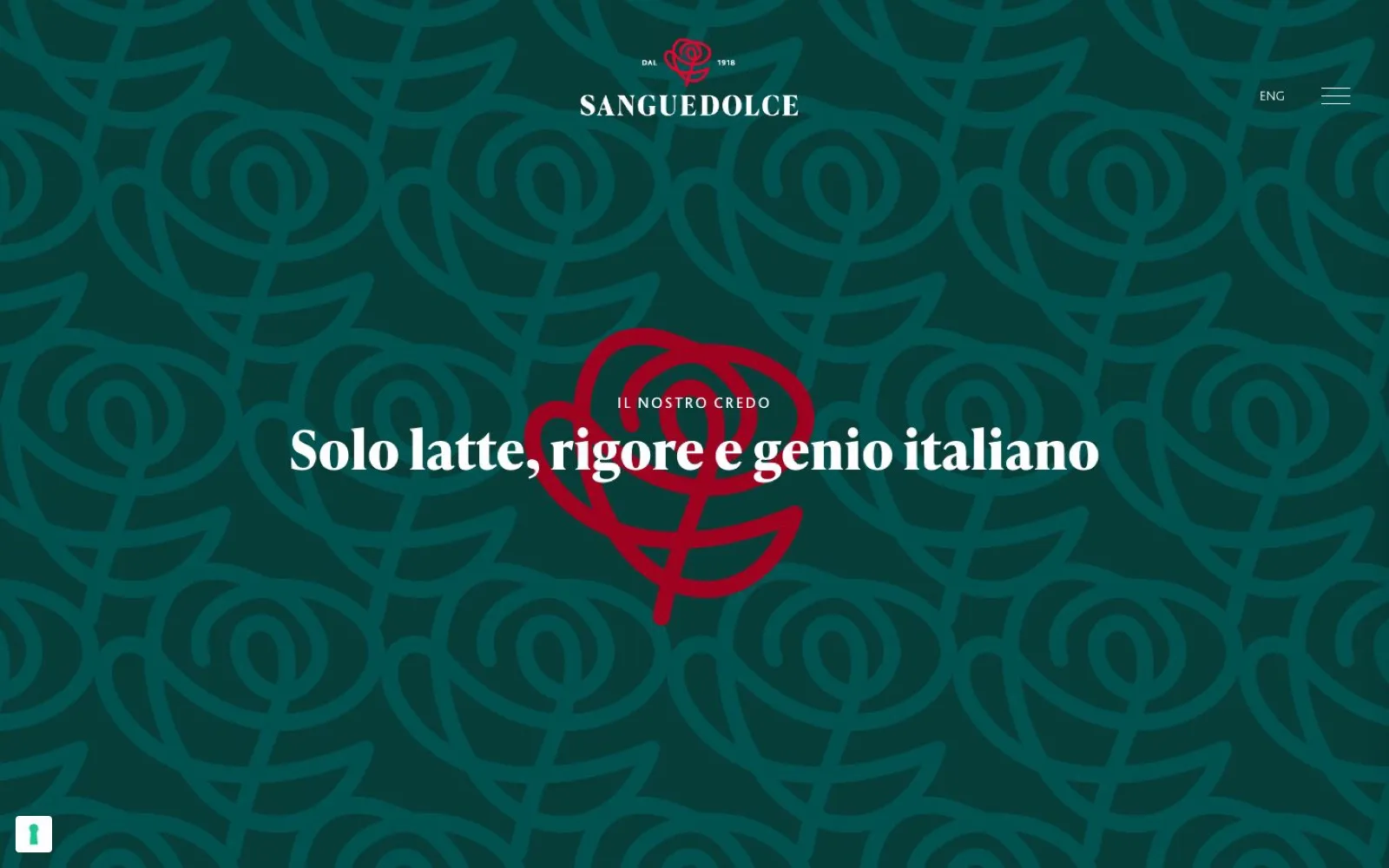 Sanguedolce – Home page del sito
