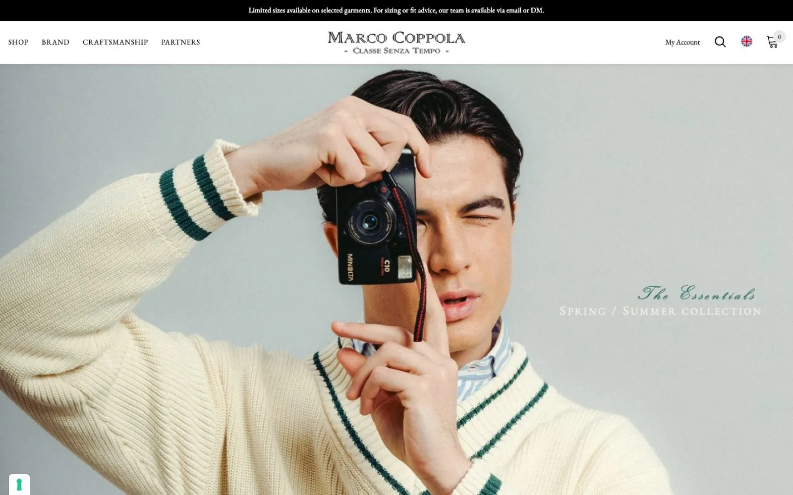 Marco Coppola – Home page del sito