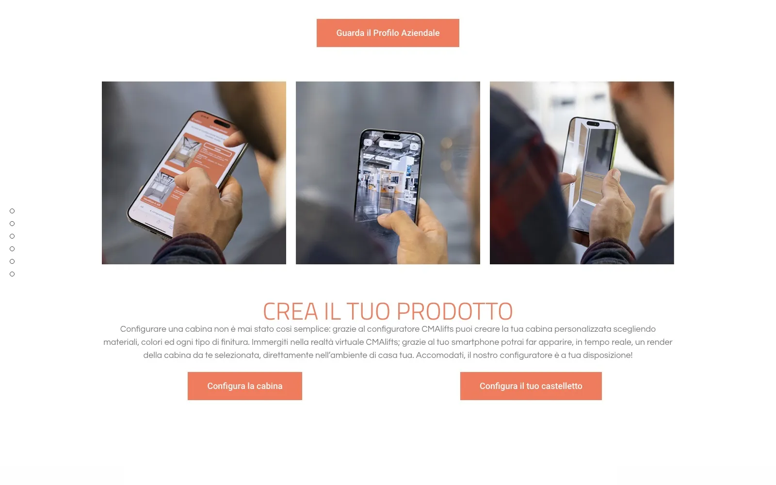 CMAlifts – Il configuratore della cabina