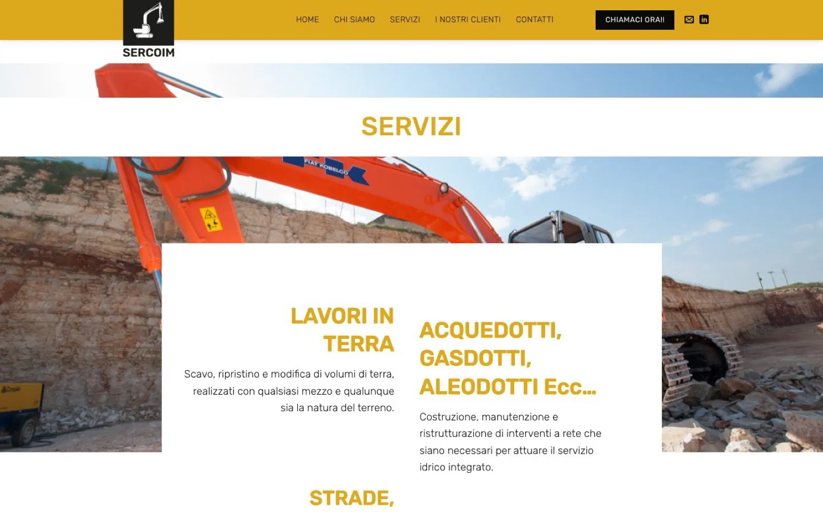 Sercoim – Servizi